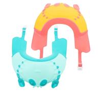 BIUDECO Gorro de Baño Bebés 2piezas y Antideslizante de Pp Visera Protectora para Ducha y Lavado de Cabello