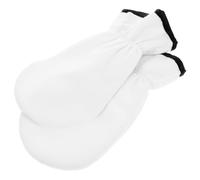 BIUDECO Guantes de Cera para Manos Cierre Ajustable y Retención de Calor para Terapias de Spa y Nutrición de Piel