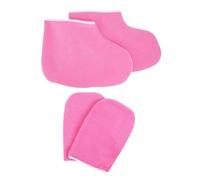 BIUDECO Guantes de Cera Parafina para Manos y Pies Completo para Spa Hidratante y Cuidado Relajante Casa y Salón