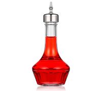 BIUDECO Herramienta de Coctelería Botella de Cristal Gotero para Preparar Cócteles y Vinos en Bares y Fiestas