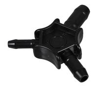 BIUDECO Herramienta de Escariado para Desbarbar Tubos Internos y Externos Calibrador para Materiales Compuestos Escariador Ligero de Plástico Negro para Limpieza y Chaflán de Tuberías