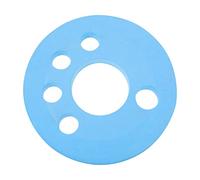 BIUDECO Herramienta de Pesca Carrete de Espuma para Sedal Trenzado, Organizador de Hilo Resistente y Portátil, Adecuado para Pesca en Mar y Surfcasting, Color Aleatorio