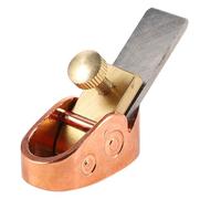 BIUDECO Herramienta Luthier Mini Cepilladora de Madera para Violín y Avión de Mano Latón Duradero con Cuchilla Para Trabajo Preciso Instrumentos Musicales
