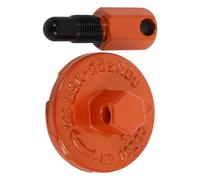 BIUDECO Herramienta para Desmontar Embrague de Motosierra Tope de Pistón Kit de Desmontaje 1 Unidad Compatible Modelos Craftsman Herramienta Profesional para Mantenimiento y Reparación