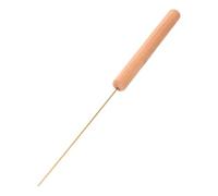 BIUDECO Herramienta para Enhebrar Gusanos de Acero Inoxidable con Diseño Rápido para Cebos, Material Madera y Acero, Adecuado para Pesca en Agua Salada