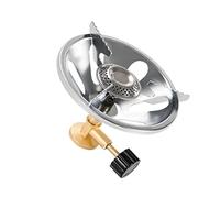 BIUDECO Hornillo Quemador de Gas Portátil Acero Inoxidable a Prueba de Viento para Camping Mochileros Picnic al Aire Libre