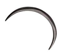BIUDECO Horquilla para Cabello Larga Diseño Luna Curva Horquilla Madera Vintage Accesorios Recogidos Moño Mujeres y Niñas Elegante Peinado Diario y Fiesta