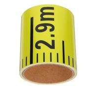 BIUDECO Indicador Agua Autoadhesivo Pegatina Medidora de Líquidos Resistente para Piscinas Tanques y Uso Industrial Escala Precisa