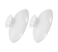 BIUDECO Juego de 2 Tapas de Cerámica de Color Blanco para Tazas de Té, Resistentes al Calor, Ajuste, Accesorio Clásico y Elegante para Utensilios de Cocina