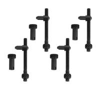 BIUDECO Juego de 8 Tornillos Tensores de Cadena para Motosierra 4500 5200 5800 Pernos de Metal de Alta Precisión Kit Ajustador del Tensor para Mantenimiento y Ajuste Rápido Tareas