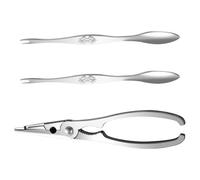 BIUDECO Juego de Herramientas para Pelar Cangrejos de Acero Inoxidable para Mariscos Resistente al Desgaste y Ruptura, Set Profesional de 3 Piezas