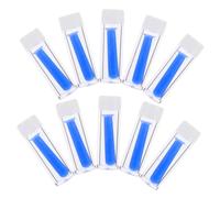 BIUDECO Kit De 10 Piezas Removedor De Lentes De Contacto De Silicona, Ventosa, Varilla Reutilizable, Compacto Para Viaje y Uso Diario, Compatible Lentes Blandos y Duros, Para Cuidado Ocular Seguro