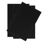 BIUDECO Kit de Reparación de PVC para Tablas de Surf Hinchables Parches Impermeables Negros Multifuncionales para Reparación Rápida de Pinchazos en Paddle Surf y Botes Inflables