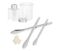 BIUDECO Kit para Crear Pintalabios con Molde de Silicona Portátil y Diseño Práctico, Adecuado para Principiantes y Entusiastas Belleza en Movimiento