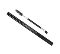 BIUDECO Lápiz de Cejas Resistente al Agua Color Marrón Diseño Doble Punta y Pincel, 1ml 1ml Adecuado para Maquillaje Natural Trabajo y Gimnasio