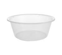 BIUDECO Lavabo Portátil de Plástico Grueso Transparente Gran Capacidad, Práctico y Conveniente para Uso en Salón y Hogar