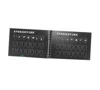 BIUDECO Libro de Práctica de Uñas para Principiantes con Plantillas Variadas Cuaderno Portátil de Dibujo y Ejercicios para Técnica de Manicura y Diseño Creativo