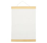 BIUDECO Lienzo de Algodón y Madera para Pintar al Óleo y Acrílico, Hoja de Pintura en Blanco Adecuado Estudiantes Hogar o Taller