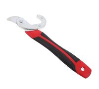 BIUDECO Llave de Fontanero Multifuncional Ajustable Acero de Alto Carbono, Rango de Sujeción 22-32mm, Adecuado para Grifos y Tuberías, Resistente
