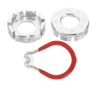 BIUDECO Llave para Radios Bicicleta Tensor 3 Piezas Acero Ajustable Precisión para Montaña Ciclista Accesorio Reparación Ruedas Ciclismo Deporte al Aire Libre