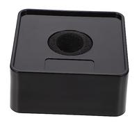 BIUDECO Logotipo Acrílico para Micrófono Soporte para Entrevista Estación Logotipo Diseño Profesional para Estudios de Radio y Presentaciones