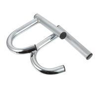 BIUDECO Mango de Acero para Bandas de Resistencia 2 Unidades Gancho para Cable de Entrenamiento de Fuerza Accesorio Fitness para Ejercicios de Tracción y Musculación en Casa