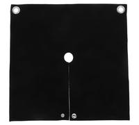 BIUDECO Manta Ignífuga de Fieltro de Carbono para Soldadura Resistente al Calor Protección contra y Chispas 1 Pieza Aislamiento Térmico para Fontanería y Uso Industrial