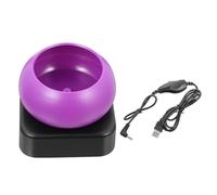 BIUDECO Máquina para Abalorios Eléctrica de Abs con Cable Usb, Ahorro Proyectos de Bricolaje con Bolitas y Collares Múltiples