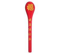 BIUDECO Martillo de Masaje Pat Stick Rojo para Aliviar Fatiga y Mejorar Sistema, Material Algodón y Lint, Adecuado para Caderas y Piernas en Fisioterapia Diaria