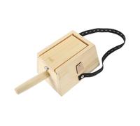 BIUDECO Masajeador de Moxa de Madera para Cuello y Espalda Soporte Anticorrosión y Protección contra Quemaduras, Herramienta Terapéutica para Aliviar y Mejorar Función