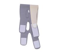 BIUDECO Mascarilla de Estiramiento Facial Forma de V Dispositivo Moldeador Facial Vendaje de Elastano para Reducción de Papada Uso Gimnasio o Hogar