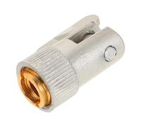 BIUDECO Microphone Shock Mount Holder Clip With Nut Vibration Adapter For Desktop Mic Stand Condenser Mics Home Studio Streaming Recording