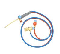 BIUDECO Mini Antorcha de Soldadura de Gas Micro con Tubo de 2 M Kit de Soldadura Portátil para Oxígeno y Propano Resistente a Altas Temperaturas Uso Profesional para Precisión y