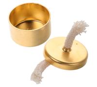 BIUDECO Mini Hornillo de Alcohol Portátil de Cobre Estufa de Alcohol de Mesa Compacta para Camping para Picnic Ligero y Fiable para Exteriores