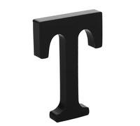 BIUDECO Mini Letras Acrílicas Negras para Decoración DIY Manualidades y Joyería Alfabeto Pequeño para Collares Scrapbooking y Centros de Mesa Resistentes y Elegantes para Fiestas y
