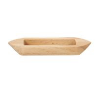 BIUDECO Modelo de Barco de Madera Artesanal Pequeño, Adorno Decorativo para Escritorio, Decoración de Hogar y Oficina, Tamaño Ligero, Acabado Natural, Adecuado para Obsequio y Colección