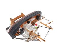 BIUDECO Modelo De Vela Simulado Decoración para El Hogar Adorno para Tarta De Graduación Decoración De Escritorio Escultura De Modelos