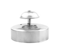 BIUDECO Molde Sellador y Cortador de Sándwich Redondo de Acero Inoxidable para Cocina y Picnic, Herramienta Práctica para Sellar y Cortar Pan Fácilmente