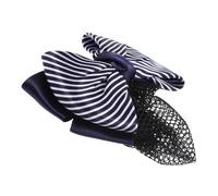 BIUDECO Moño Para Cabello Diseño De Lazo Accesorio Elegante Para Profesionales Clip De Cabello Versátil Para Estilos Formales Informales Para Mujeres Diversas Industrias