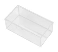 BIUDECO Organizador de almacenamiento de ropa, caja de detergente en polvo, soporte para toallitas para secadora para lavadero, acrílico transparente con tapa, gran capacidad, para cuarto