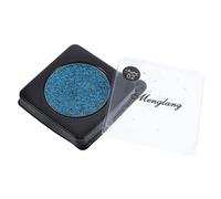 BIUDECO Paleta de Sombras de Ojos Glitter Azul Segura Piel Brillo Intenso y Diseño en Plástico para Maquillaje de Ojos en Bares y Fiestas