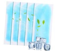 BIUDECO para Aliviar la Fiebre Calor y Tela No Tejida de Pvc Gel de Menta 40 Parches Refrescantes Ideales para Verano en Casa y Trabajo