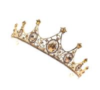 BIUDECO para Novia Retro Barroca Diadema Elegante para Bodas y Fiestas Tocado Ligero y Sofisticado para Invitadas