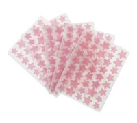 BIUDECO Parches para Granos en Forma de Estrella 5 Unidades Adhesivos Faciales Invisibles Rojos Rostro Protección Piel Portátil Ideales para Maquillaje y Reducción de Cicatrices