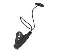 BIUDECO Pastilla Para Guitarra Acústica y Clásica, Recogida De Plástico Autoadhesiva, Transductor Piezoeléctrico Negro Xt-20, Accesorio Multiusos Para Ukelele y Otros Instrumentos De Cuerda