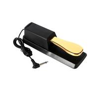 BIUDECO Pedal De Sostenido Para Piano Electrónico En Aleación Resistente Compatible Teclados y Sintetizadores Pedal De Sustain Accesorio Profesional Para Instrumentos Musicales