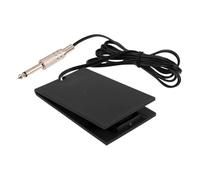 BIUDECO Pedal para Tatuaje Interruptor Táctil, Color Negro, Accesorio de Repuesto Antideslizante Enchufe, Compatible Máquinas de Tatuar, Adecuado para Salones de Belleza y Estudios