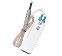 BIUDECO Pedal para Tatuar Interruptor de Pie de Acero Inoxidable Cable de 1,4 M Accesorio Esencial para Máquina de Tatuajes Fácil de Controlar para Profesionales