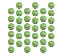 BIUDECO Pegatinas Antimusgo Adhesivas para Cestas de Cultivo Hidropónico 3 Cajas 50 Etiquetas Redondas Resistentes y Duraderas para Jardín Hidropónico Interior