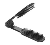 BIUDECO Peine Alisador para Cabello Liso Diseño Único de Plástico y Cerdas, Cepillo Antiestático para Uso Diario y Protección Salud Capilar